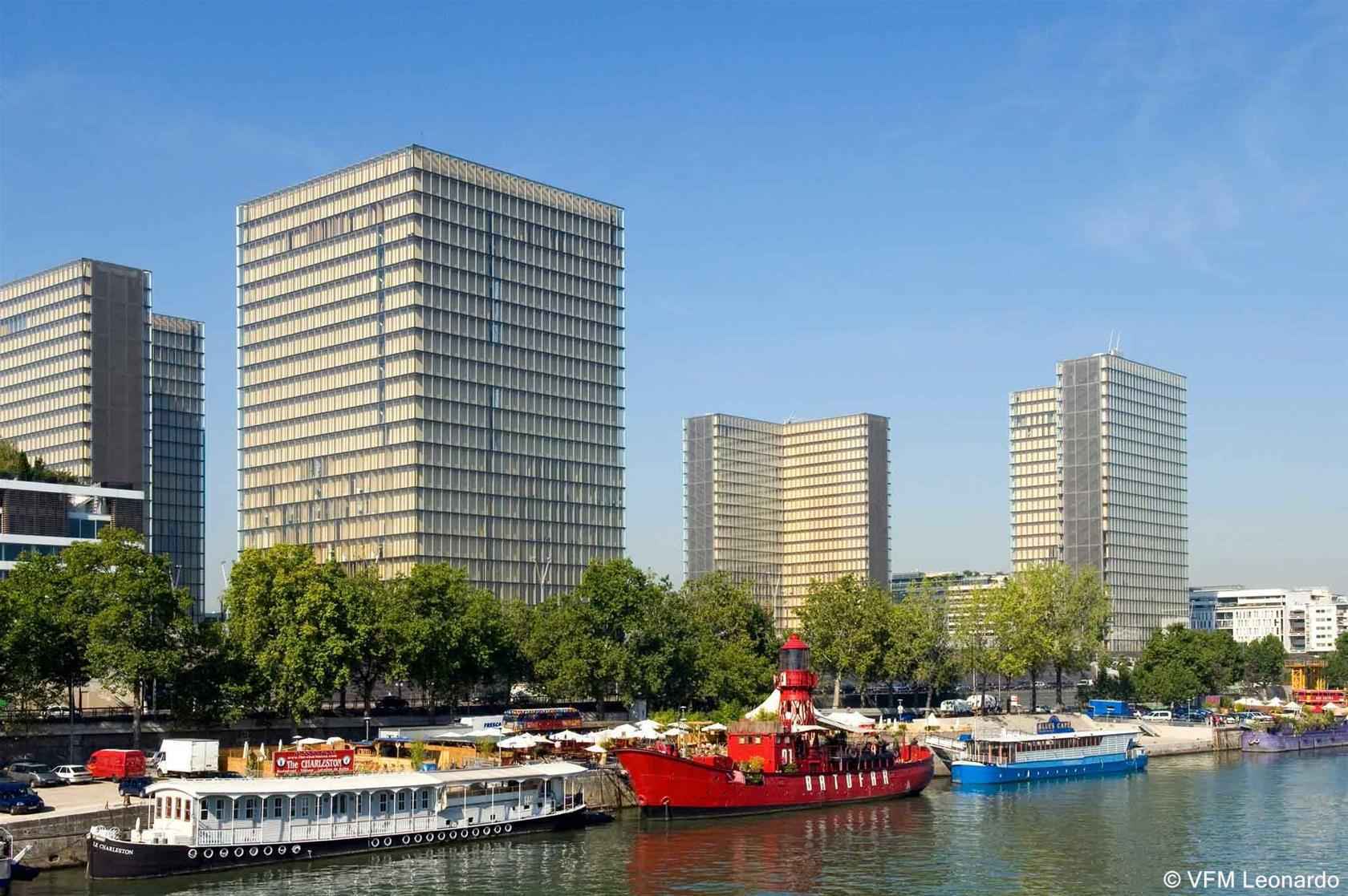 Mercure Paris Ivry Quai De Seine Zewnętrze zdjęcie
